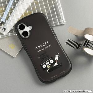 iPhone16 ケース スヌーピー iFac...の詳細画像5