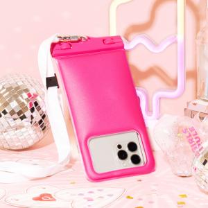 スマホ 防水ケース iphone ワイドサイズ...の詳細画像3