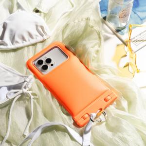 スマホ 防水ケース iphone ワイドサイズ...の詳細画像4