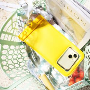 スマホ 防水ケース iphone ワイドサイズ...の詳細画像5