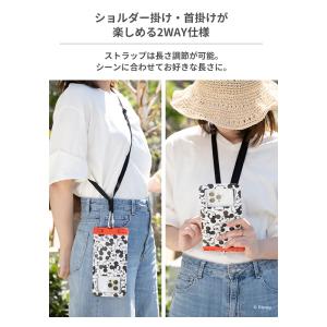防水ケース ディズニー キャラクター DIVA...の詳細画像3