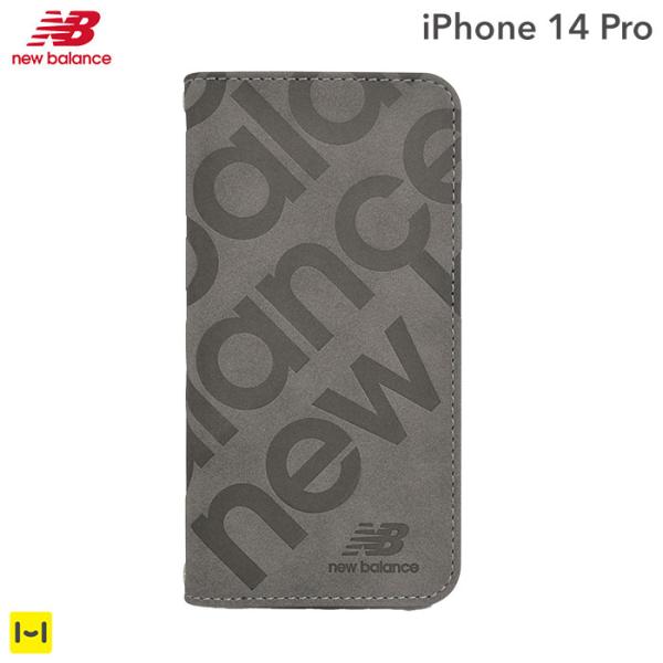 iPhone14 Pro ケース 手帳型 New Balance/ニューバランス メンズ ブランド ...
