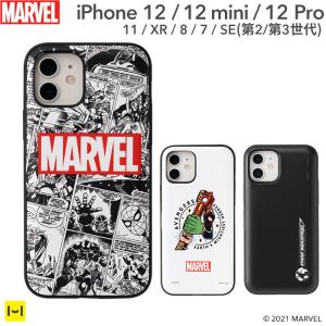 iPhone12 ケース 12mini ケース 12Pro ケース 11 XR 8 7 SE 第3世代 第2世代 ケース MARVEL マーベル Latootoo カード収納型 ミラー付き iPhoneケース