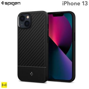 iPhone13 ケース  アイフォン13 ケース Spigen シュピゲン Core Armor ケース マットブラック 耐衝撃