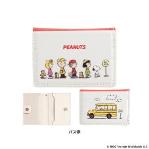 ブックタイプ カードウォレット PEANUTS...の詳細画像2