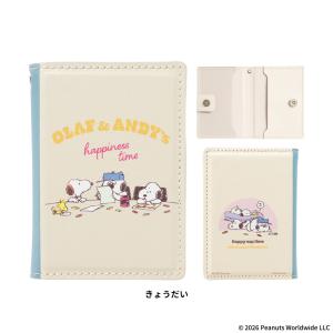 ブックタイプ カードウォレット PEANUTS...の詳細画像3