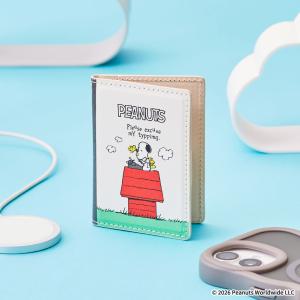 ブックタイプ カードウォレット PEANUTS...の詳細画像5
