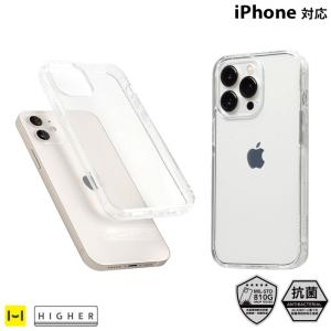 HIGHER ハイブリッドケース クリア iPhone14Plus ケース HIGHER ハイブリッドケース クリア iPhone14Plus ケース