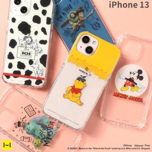 iPhone13 ケース アイフォン13 ケース ディズニー / ピクサーキャラクター HIGHER ハイブリッドケース｜keitai