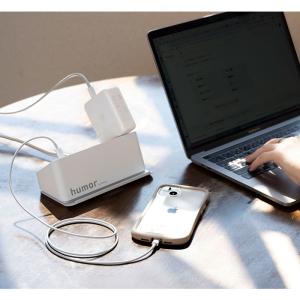 電源タップ usb付き おしゃれ 卓上 コンセ...の詳細画像2