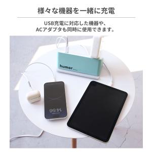 電源タップ usb付き おしゃれ 卓上 コンセ...の詳細画像3
