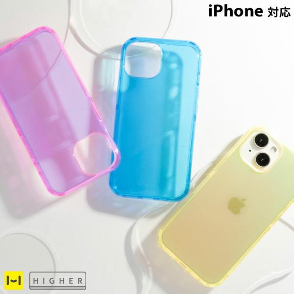 iphone15 ケース HIGHER iPhone14 ケース iPhone13 ケース ハイブリ...