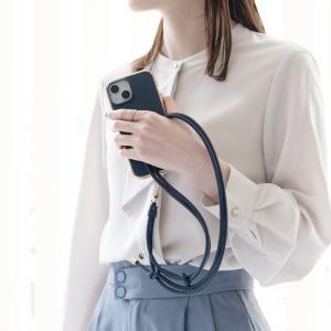スマホショルダーストラップ レザー 携帯ストラ...の詳細画像3