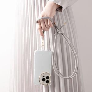 スマホショルダーストラップ レザー 携帯ストラ...の詳細画像4