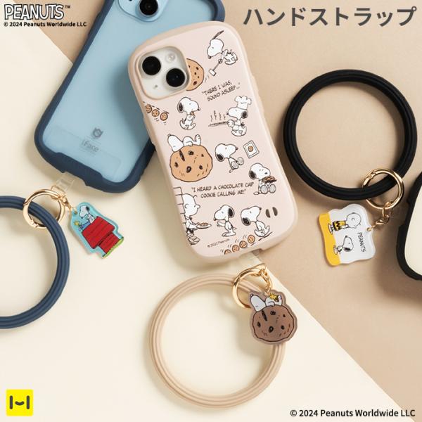 ハンドストラップ スマホ ハンドストラップ 携帯ストラップ 手首  スヌーピー PEANUTS ピー...