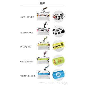 サコッシュ ディズニーキャラクター クリア D...の詳細画像1