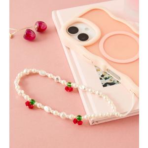 ビーズ ストラップ スマホ スマホストラップ ...の詳細画像4