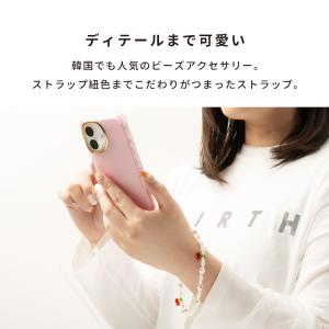 ビーズ ストラップ スマホ スマホストラップ ...の詳細画像5