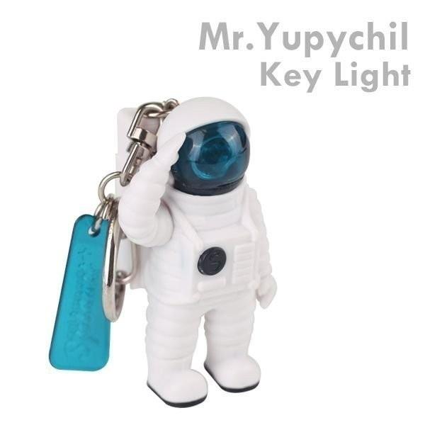 キーホルダー ライト 鍵 Mr.Yupychil Key Light（ミスター ユピーチル キーライ...
