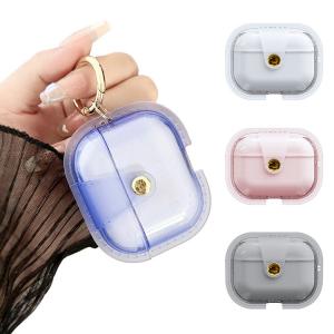 Apple Apple AirPods4 第4世代 2024モデル ケース カバー TPU素材 高