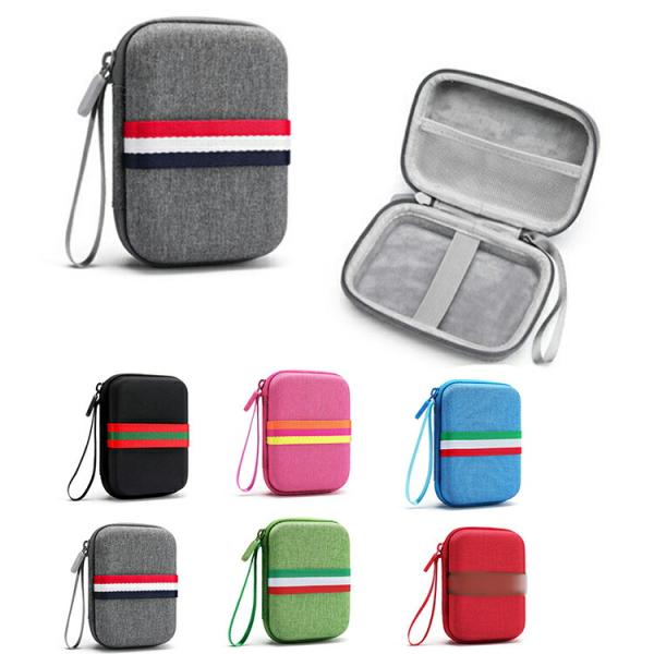 ガジェットポーチ おしゃれ ガジェットケース ケーブル モバイル ハード収納 OA 小物 収納ポーチ...