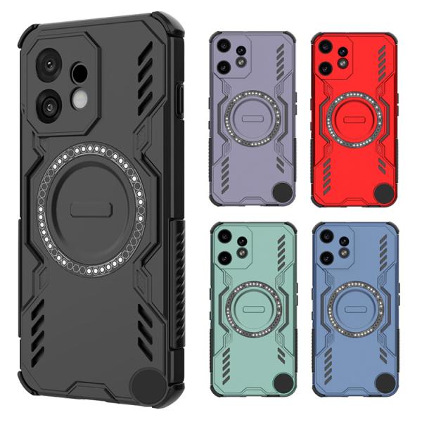 CMF Phone 2 Pro ケース 耐衝撃 カバー TPU+プラスチック 2重構造 Nothin...