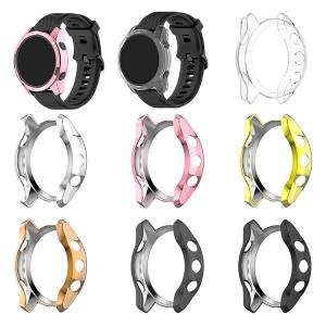 GARMIN ガーミン ForeAthlete 745 メッキ ケース/カバー 保護ケース カバー ソフト TPU メッキ プロテクターカバー 耐衝撃 ソフトカバー｜keitaicase