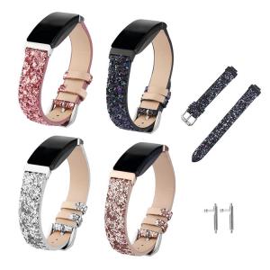 Fitbit Inspire2/Inspire/Inspire HR/Ace2 交換バンド PUレザー調 可愛/かわいい エレガント おしゃれ レディース ベルト Fitbit Inspire 2 / Fitbit Inspir