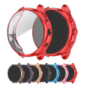 フォッシル Fossil レディース ジェン 4 メッキ ケース/カバー 保護ケース カバー ソフトTPU メッキ プロテクターカバー 耐衝撃 ソフトケース