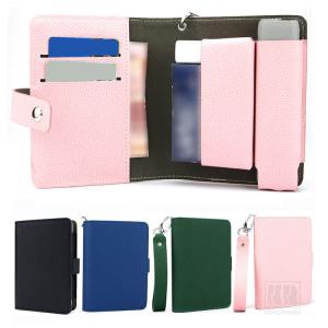 glo Hilo ケース カバー PUレザー キャンバス調 タバコ収納 ストラップ付き 収納 電子たばこ 電子タバコ 保護ケース BAT グロー ヒーロ 充電対応