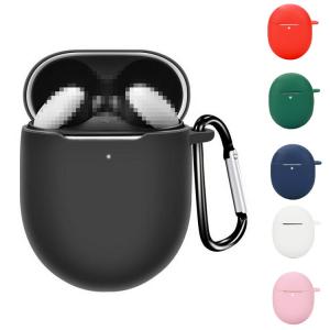 Google Pixel Buds Pro 本体　シリコンケース付き　黒 Google Pixel Buds Pro ケース ワイヤレスイヤホン収納ケース