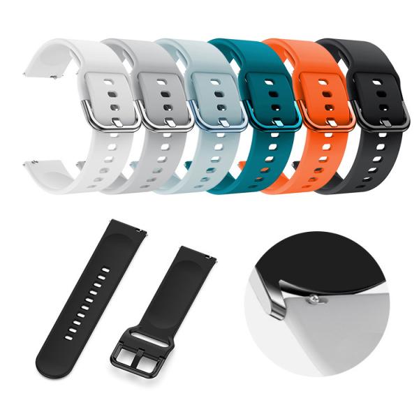 HUAWEI WATCH GT3/GT Runner バンド 42mm/46mm ベルト シリコン ...