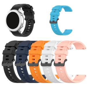 Amazfit GTR mini バンド ベルト 交換 シリコン バンド幅 20mm アマズフィット GTR ミニ 交換リストバンド 交換バンド 交換ベルト おすすめ ソフトバンド｜keitaicase