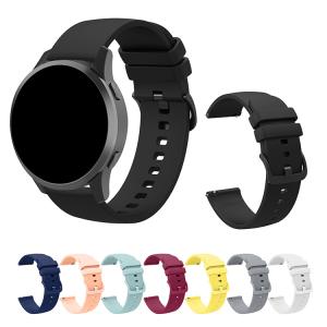 Amazfit GTS 4 Mini バンド Amazfit GTS 2 Mini ベルト シリコン バンド幅 20mm 交換リストバンド/交換バンド/交換ベルト おすすめ ソフトバンド｜keitaicase