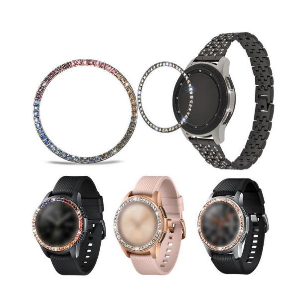 Galaxy Watch 4 Classic 42mm/46mm ベゼルリング 保護カバー ベゼルリ...
