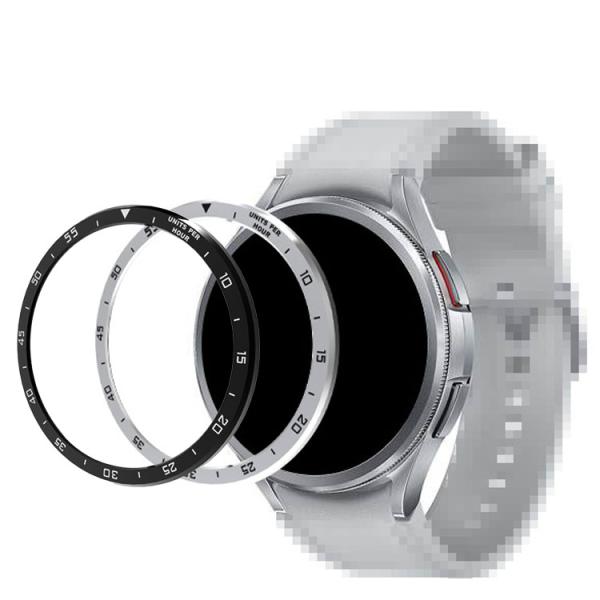 Galaxy Watch 6 Classic ベゼルリング 保護カバー ベゼルリングフレーム ステン...