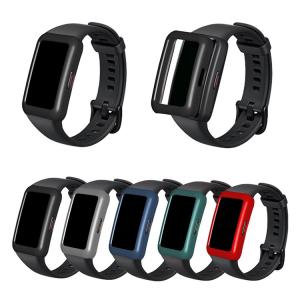 HUAWEI Band 6 カバー PC加工  耐衝撃 レディース メンズ 保護カバー ファーウェイ バンド 6  保護ケース 高品質プラスチック ハード