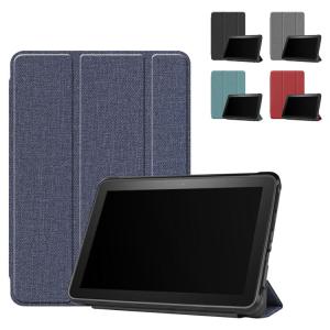Amazon Fire HD 8/Fire HD 8 Plus(2020モデル)8インチケース/カバー 手帳型レザー シンプル PUレザー Fire HD8/hd8 plus(2020モデル)スタンド機能 衝撃吸収