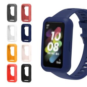 HUAWEI Band 7 ケース カバー ファーウェイ バンド 7 シリコン ソフトケース シンプル 保護ケースの商品画像