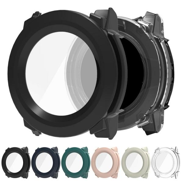 Instinct 3 Dual Power ケース Instinct3 AMOLED カバー 液晶面...