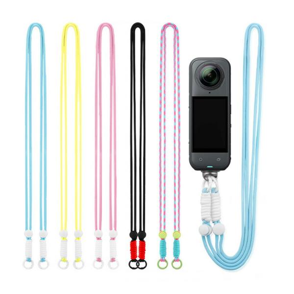 Insta360 X5 X4 Air/X4 X3 ショルダーストラップ 肩掛け ネックスト カメラ紐...