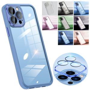 iPhone14plus 本体+ケース+保護フィルム 楽天市場】【ガラスフィルムセット】 耐衝撃 iPhoneケース 透明