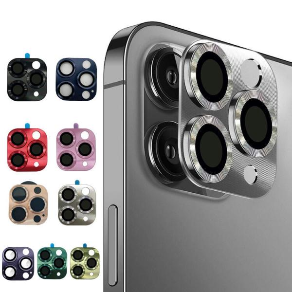 iPhone15 カメラカバー アルミ 15 Plus/15 Pro/15 Pro Max レンズ保...