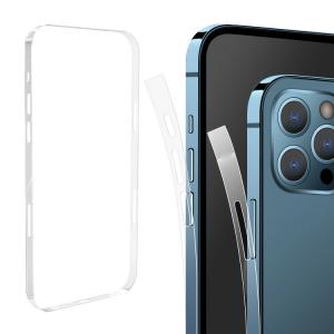 iPhone14/14 Plus/14 Pro/14 Pro Max 保護フィルム 2枚セット 側面保護