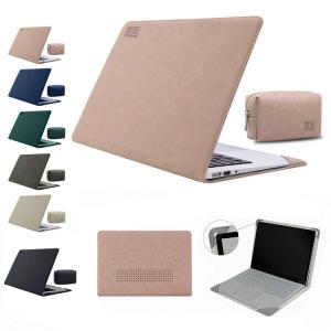 Surface Laptop 5/4/3/2/1 (13.5インチ) ケース/カバー 軽量 薄型 かわいい 傷防止 PUレザー 電源収納 ポーチ付き おしゃれ サーフェス｜keitaicase