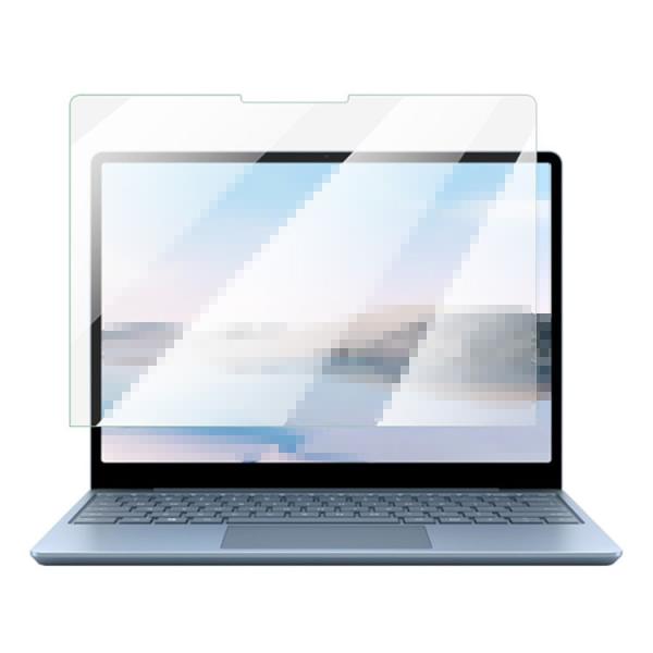 Surface Laptop Go/Go 2 (12.4インチ) 強化ガラス 液晶保護フィルム HD...