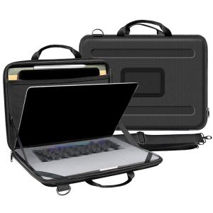 Surface Laptop Go 3 (12.4インチ) カバー シンプル 手提げかばん キャンバス調 かばん型 バッグ型 ポケット付き セカンドバッグ型 ファスナー付き｜keitaicase