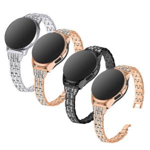 Garmin vivomove Luxe/Style 交換バンド ベルト エレガント きらきら ラインストーン 時計ベルト 20mm メタル 交換リストバンド ガーミン ヴィヴォムーブ｜keitaicase