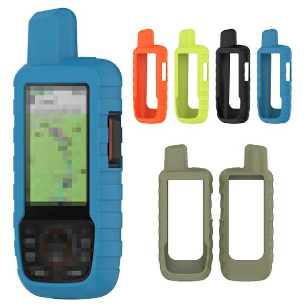 Garmin GPSMAP 66i 67i ケース カバー 保護ケース シリコン保護カバー ス ガー...
