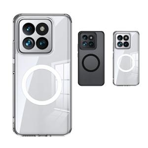 ケース Xiaomi 14T クリア ケース Pro カバー 透明 マット TPU 角 保護